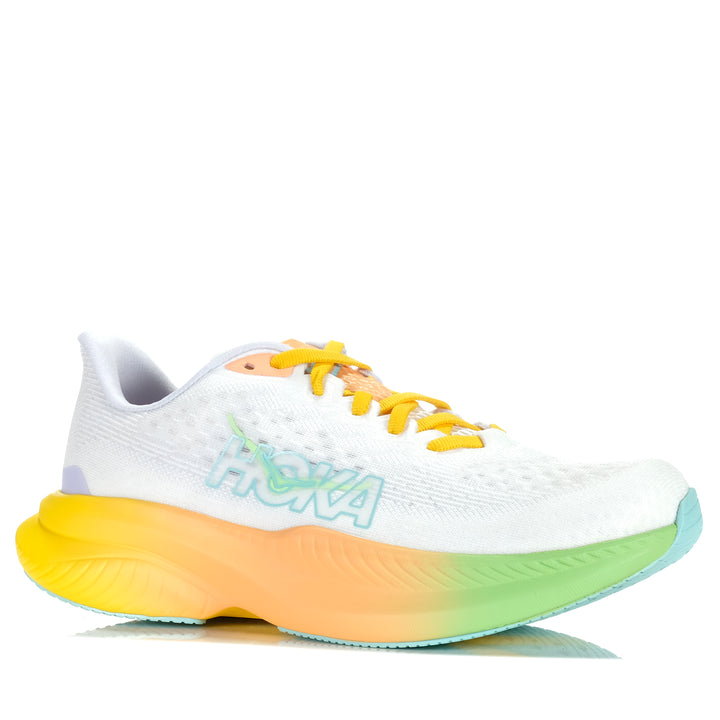 Hoka Mach 6 (B) Frost/Starlight Glow Womens Sports