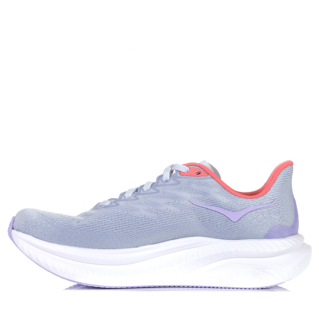 Hoka Mach 6 (B) Pale Dusk/Gull Womens Sports