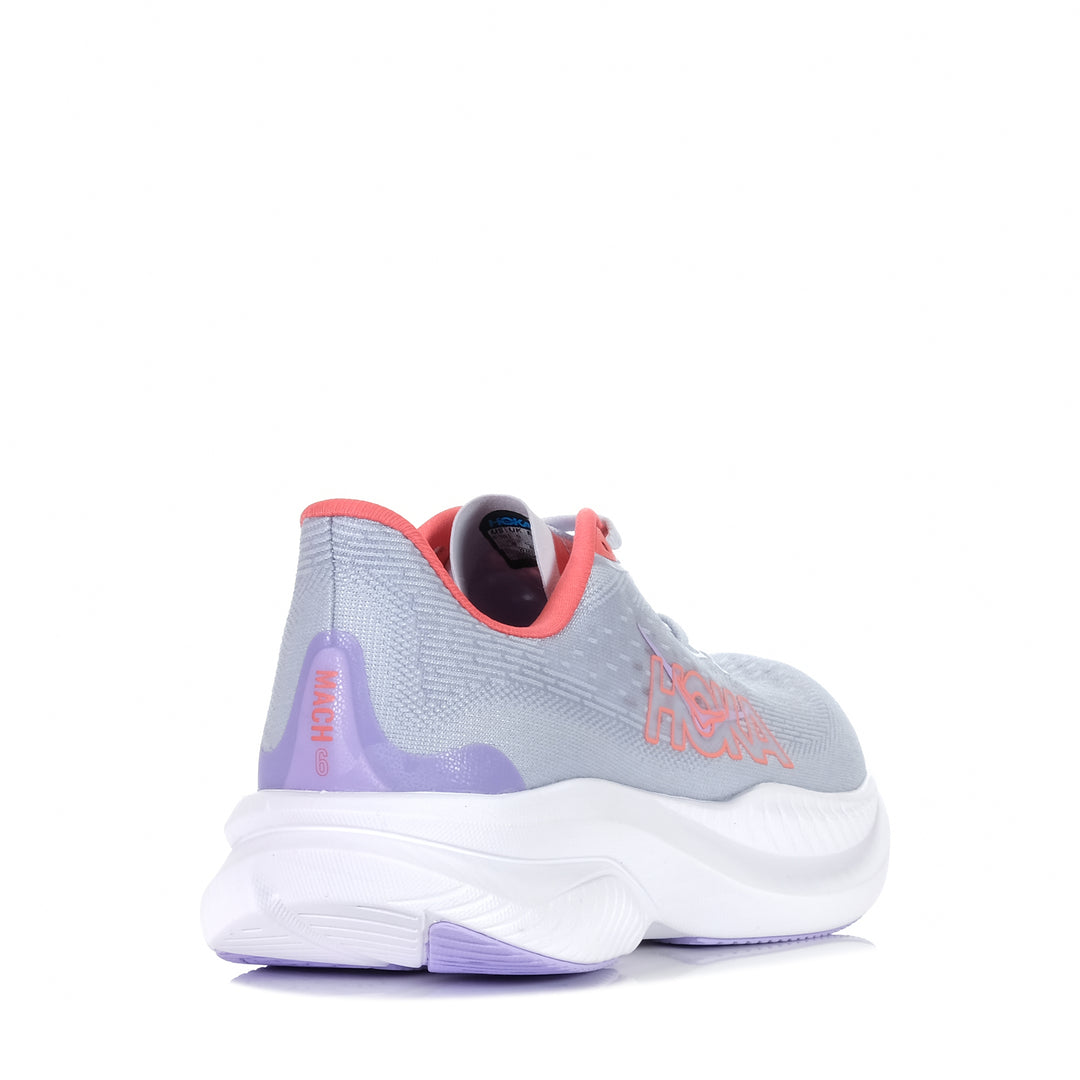 Hoka Mach 6 (B) Pale Dusk/Gull Womens Sports