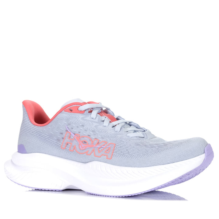 Hoka Mach 6 (B) Pale Dusk/Gull Womens Sports