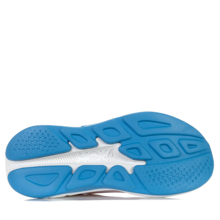 Hoka Rincon 4 (B) Frost/Pink Twilight Womens Sports