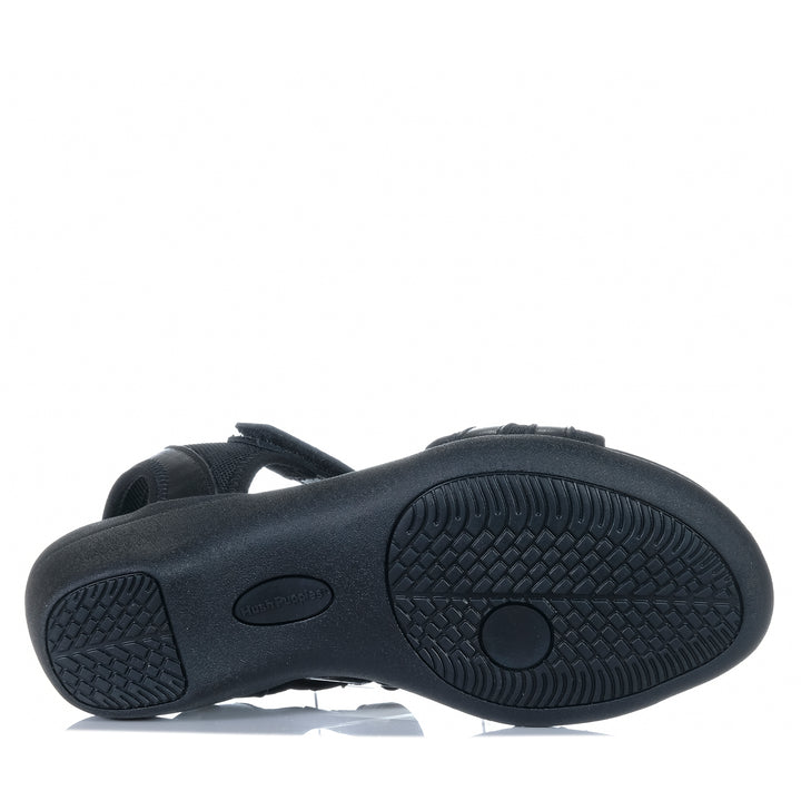 Hush Puppies Amazing Black Womens Sandals