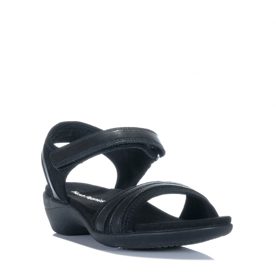Hush Puppies Amazing Black Womens Sandals