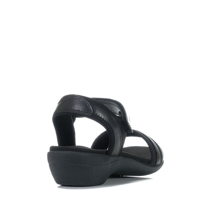 Hush Puppies Amazing Black, Womens