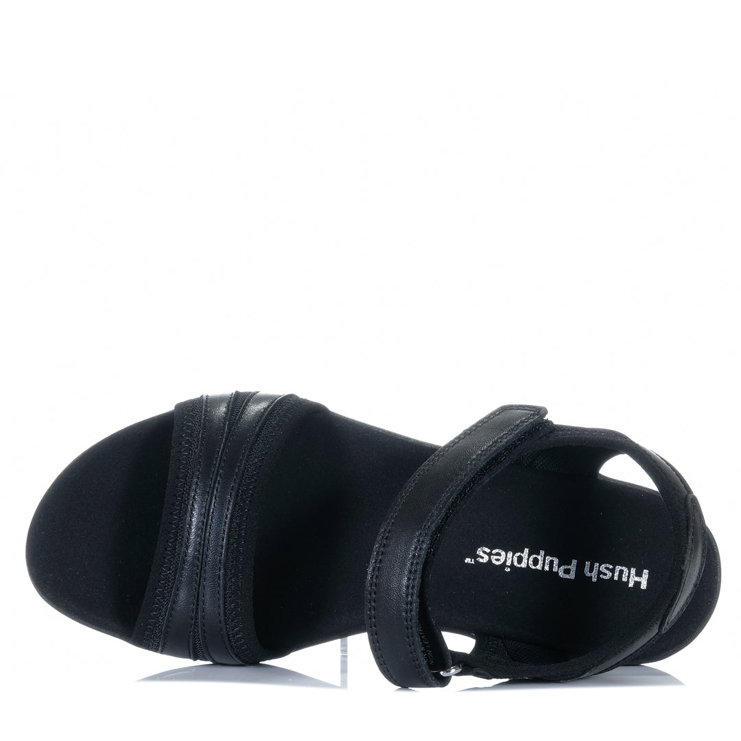 Hush Puppies Amazing Black Womens Sandals