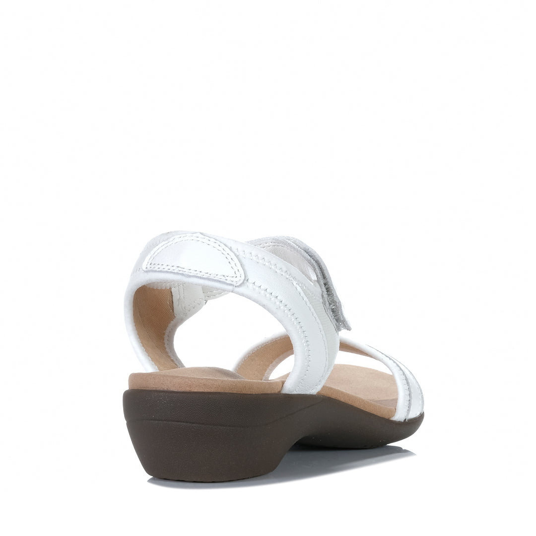 Hush Puppies Amazing White/Gum Womens Sandals