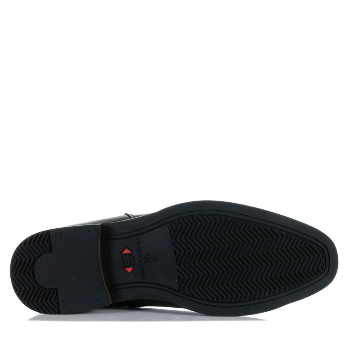 Hush Puppies Barrack Black Mens Boots