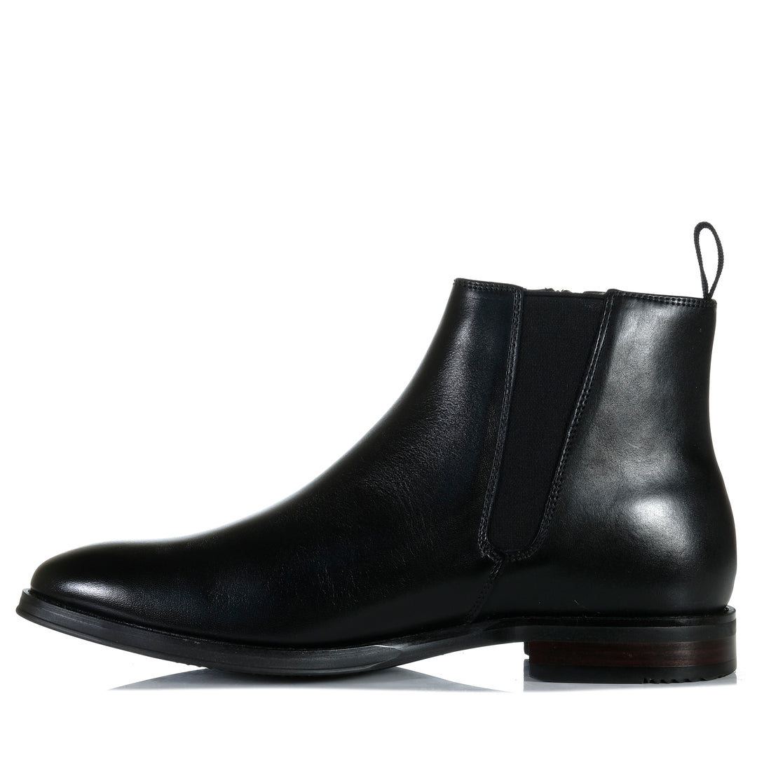 Hush Puppies Barrack Black Mens Boots