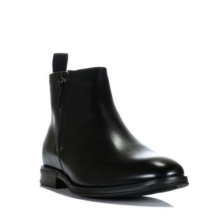 Hush Puppies Barrack Black Mens Boots