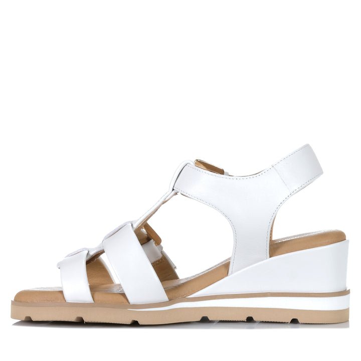 Hush Puppies Cally White Womens Sandals