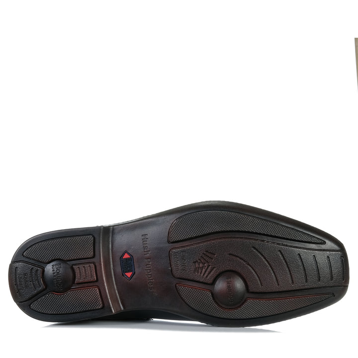 Hush Puppies Chelsea Black Mens Boots