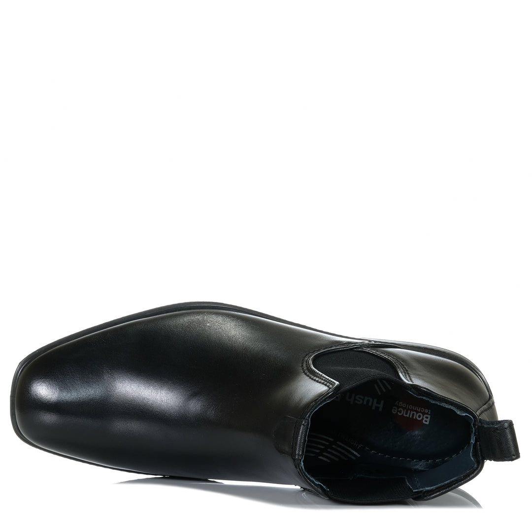 Hush Puppies Chelsea Black Mens Boots