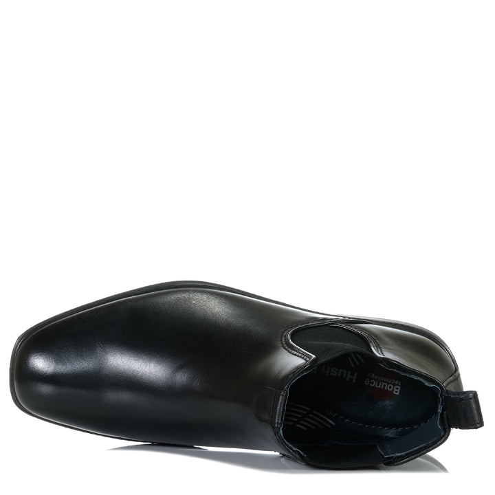 Hush Puppies Chelsea Black Mens Boots