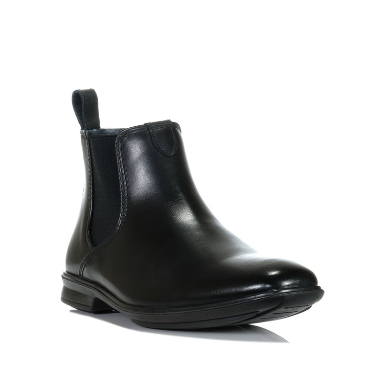 Hush Puppies Chelsea Black Mens Boots