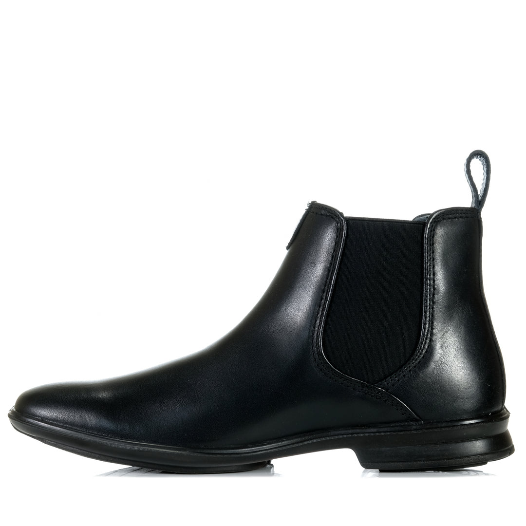 Hush Puppies Chelsea Black Mens Boots