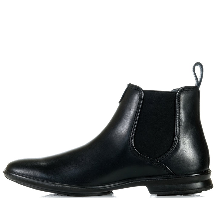 Hush Puppies Chelsea Black Mens Boots