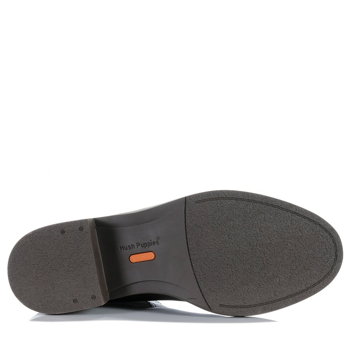 Hush Puppies Firestar Ground Coffee Womens Boots