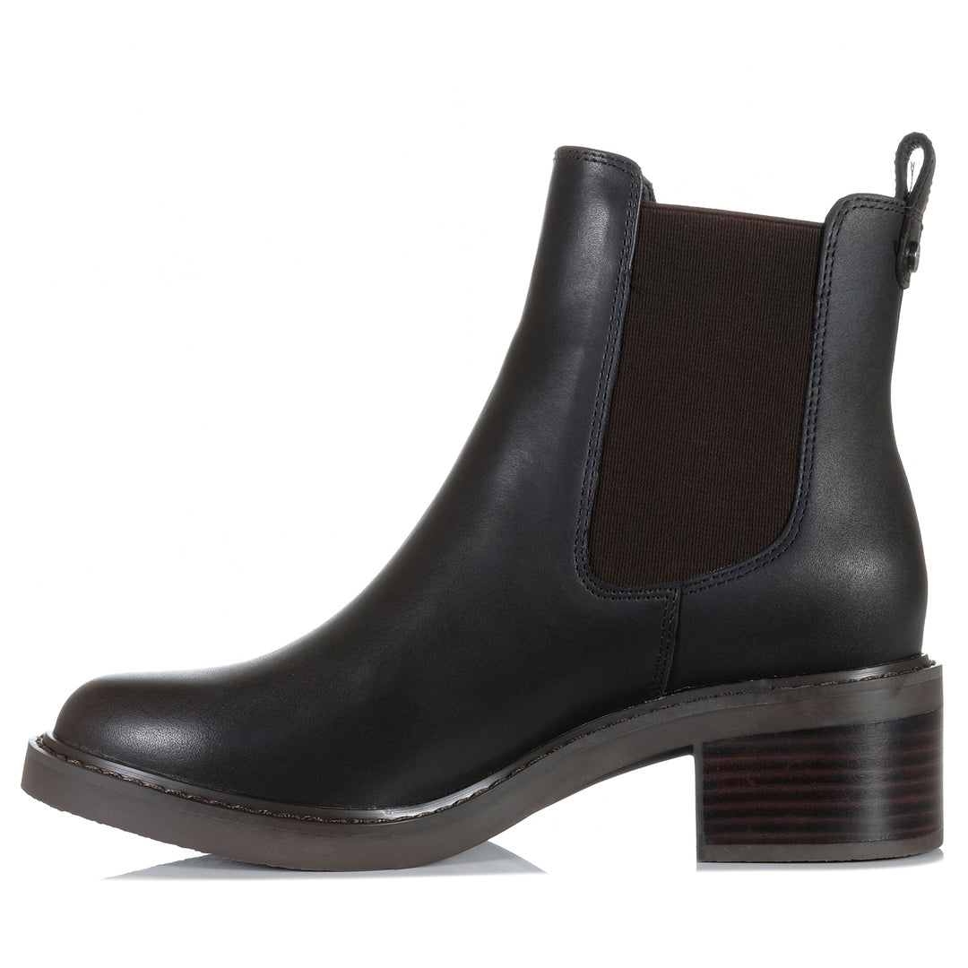 Hush Puppies Firestar Ground Coffee Womens Boots