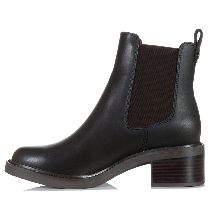 Hush Puppies Firestar Ground Coffee Womens Boots