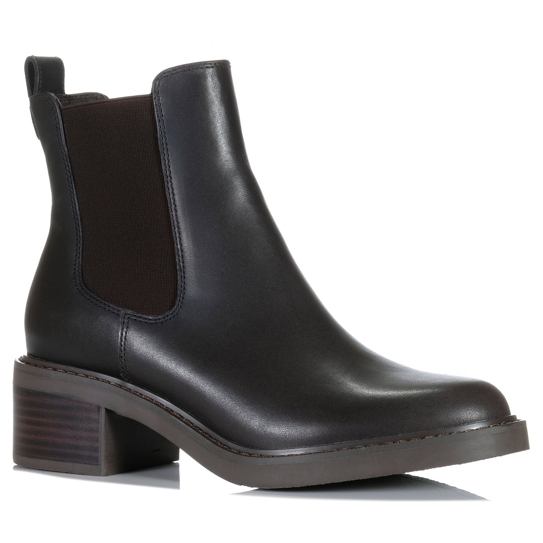 Hush Puppies Firestar Ground Coffee Womens Boots