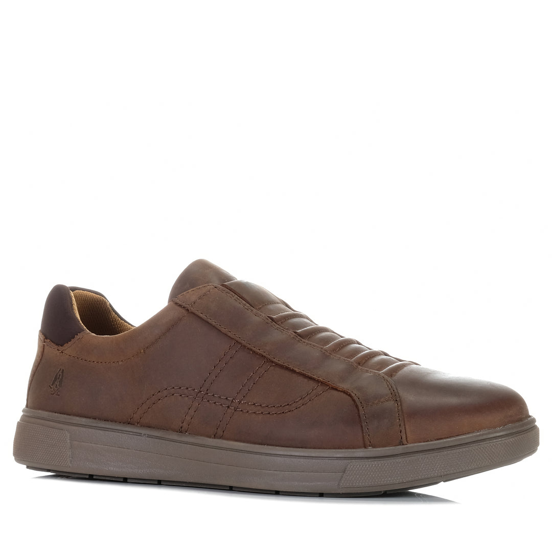 Hush Puppies Galaxy Brown Mens Sneakers
