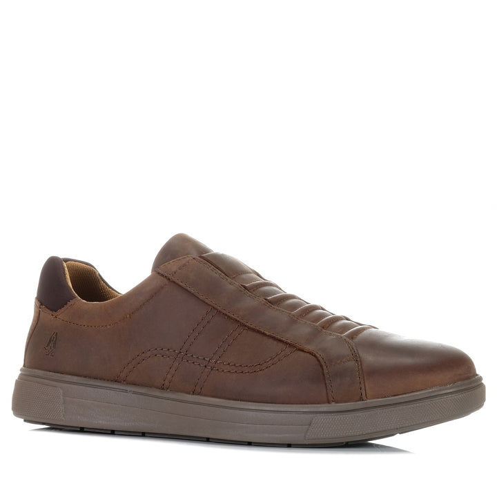 Hush Puppies Galaxy Brown Mens Sneakers