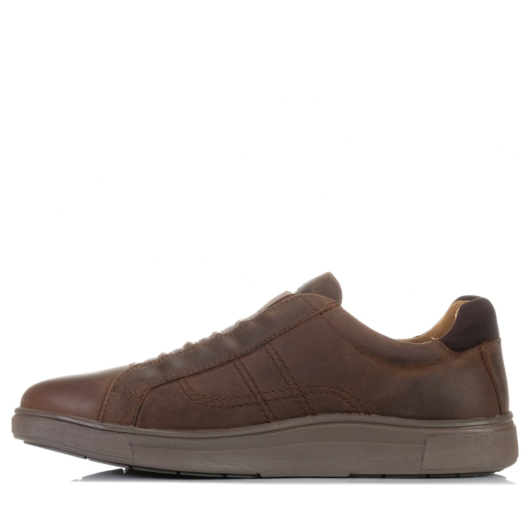 Hush Puppies Galaxy Brown Mens Sneakers