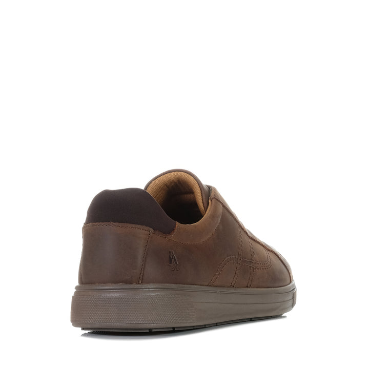 Hush Puppies Galaxy Brown Mens Sneakers