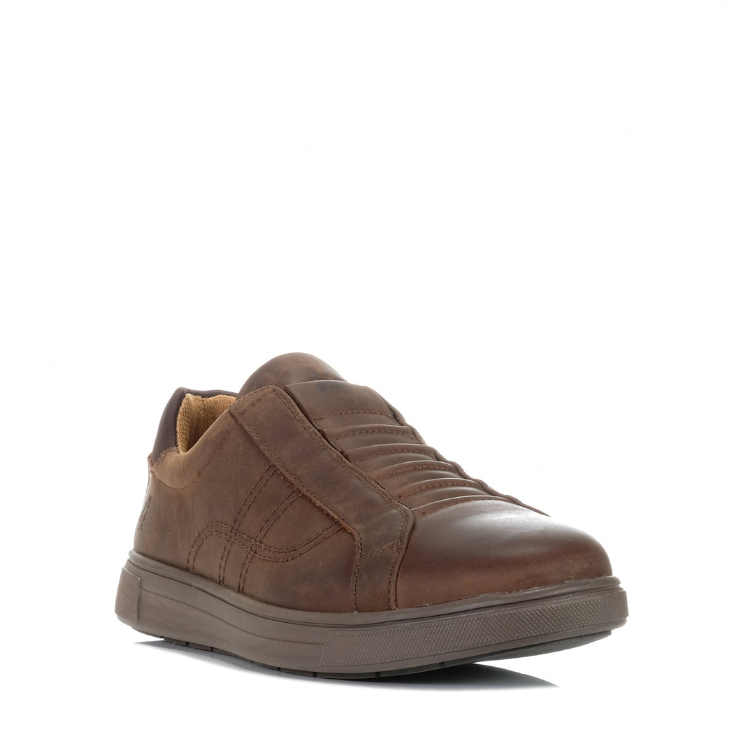 Hush Puppies Galaxy Brown Mens Sneakers