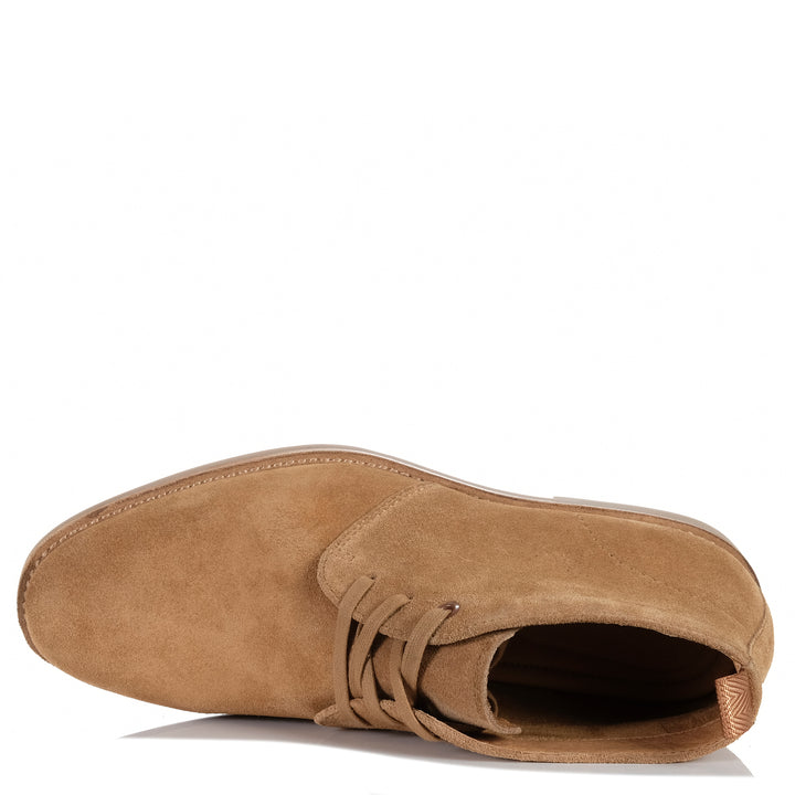 Hush Puppies Gibson Chestnut Mens Boots