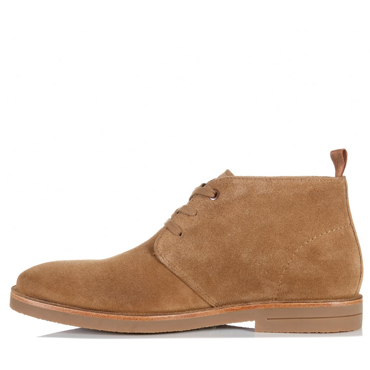 Hush Puppies Gibson Chestnut Mens Boots