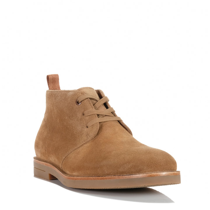 Hush Puppies Gibson Chestnut Mens Boots