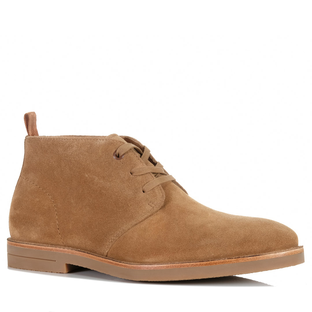 Hush Puppies Gibson Chestnut Mens Boots