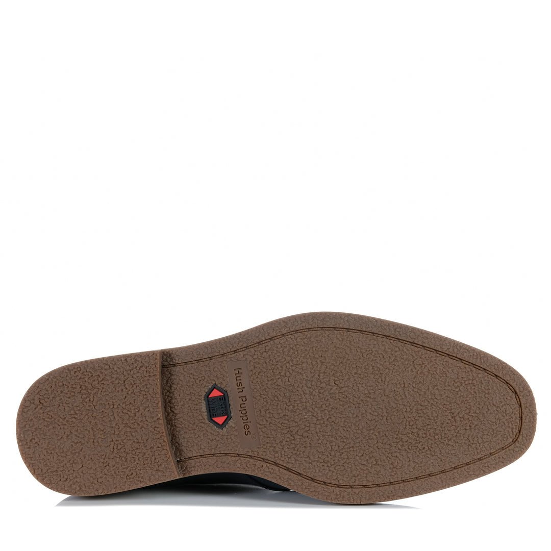 Hush Puppies Gibson Navy Mens Boots