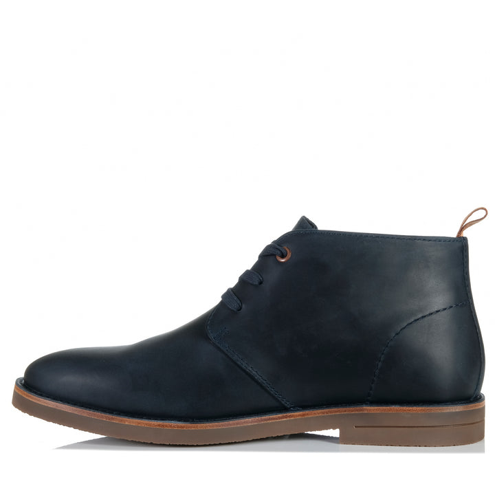 Hush Puppies Gibson Navy Mens Boots