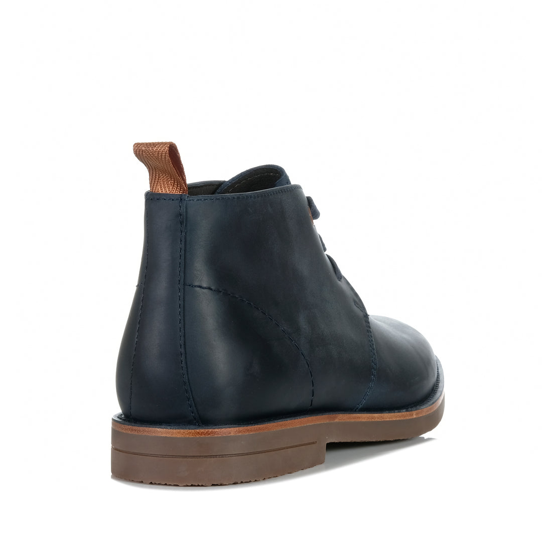 Hush Puppies Gibson Navy Mens Boots