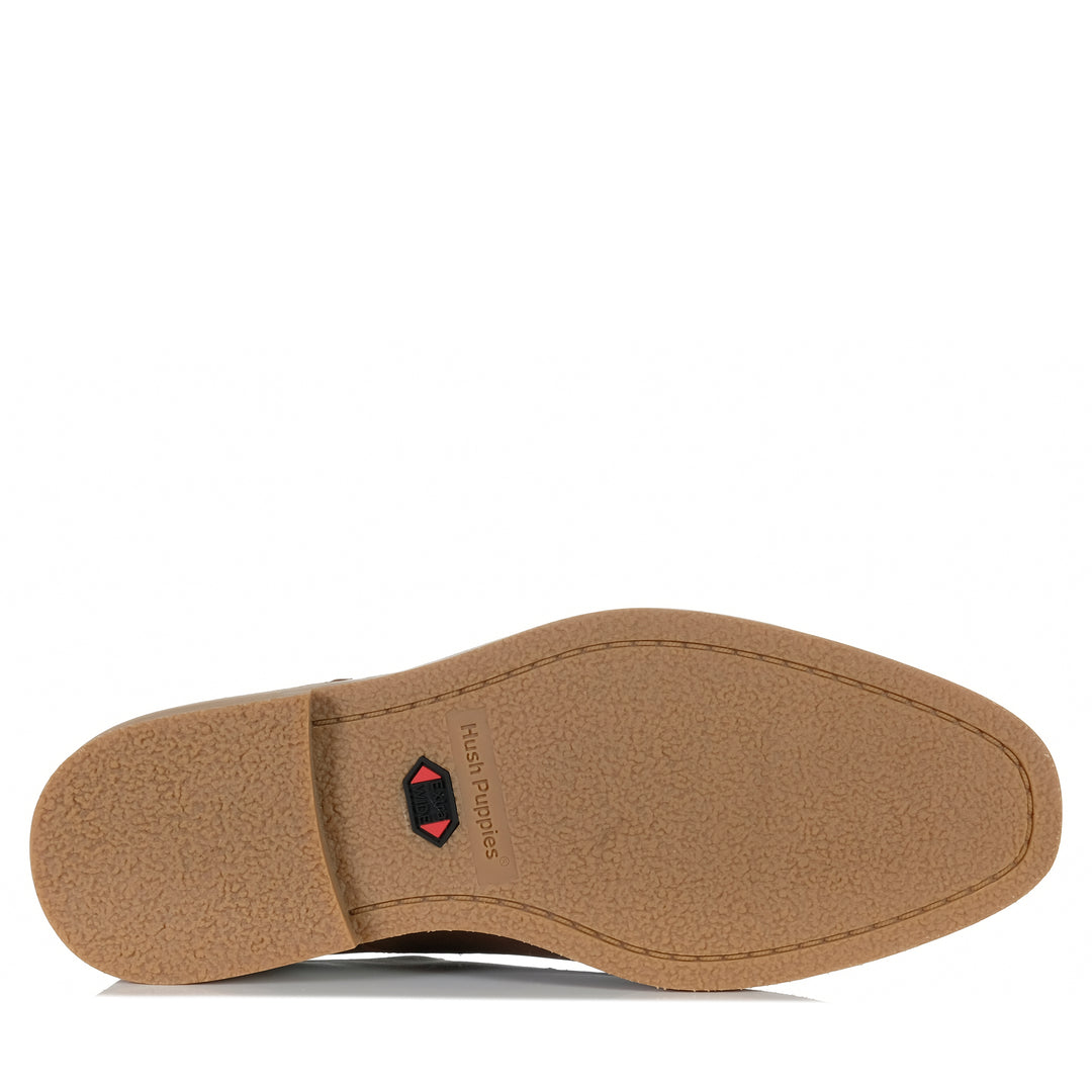 Hush Puppies Gobi Tan Mens Shoes