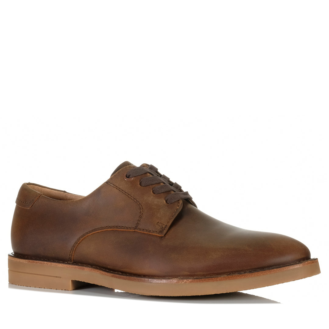 Hush Puppies Gobi Tan Mens Shoes