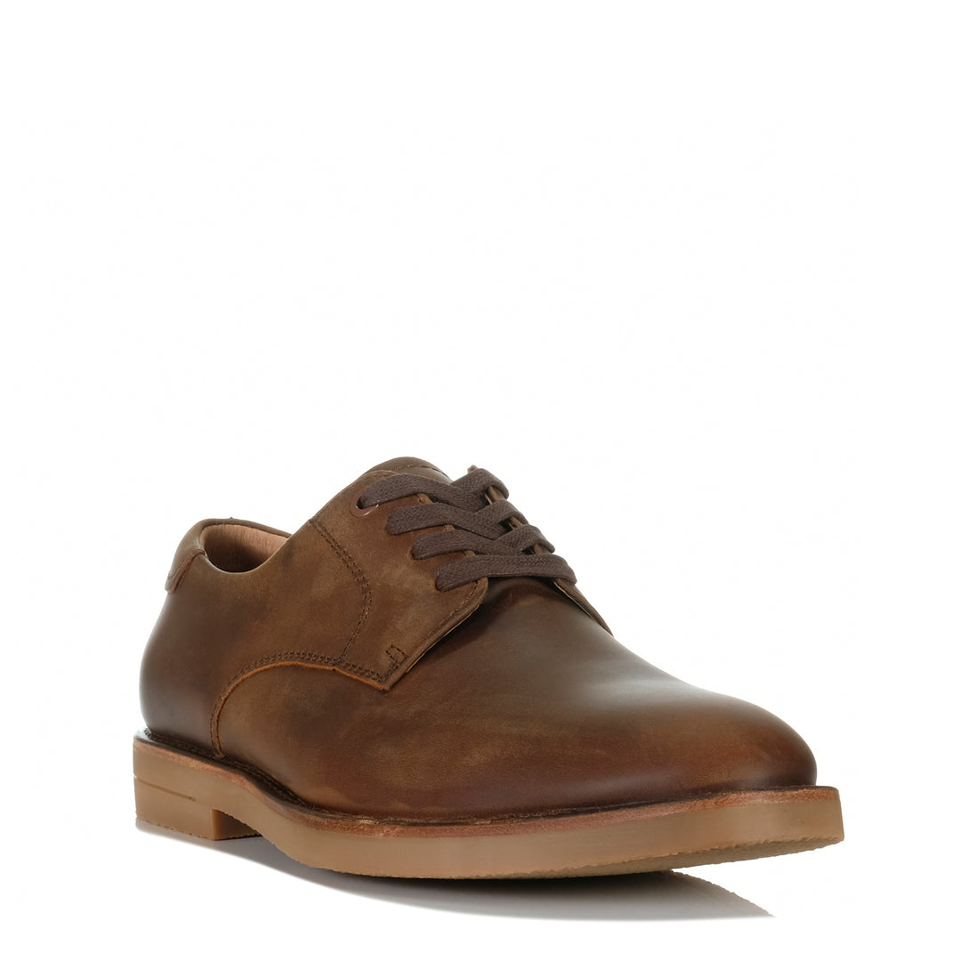 Hush Puppies Gobi Tan Mens Shoes
