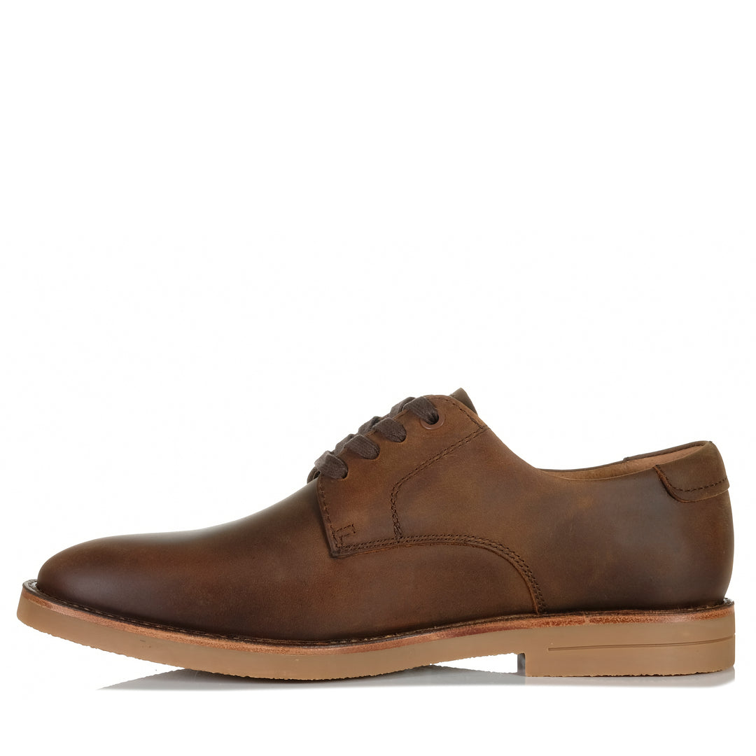 Hush Puppies Gobi Tan Mens Shoes