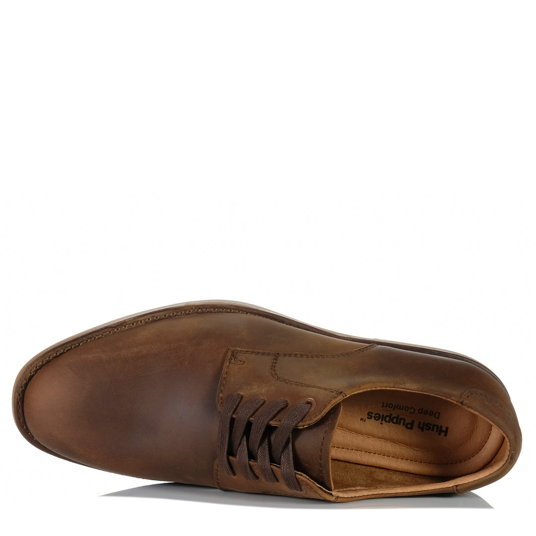 Hush Puppies Gobi Tan Mens Shoes