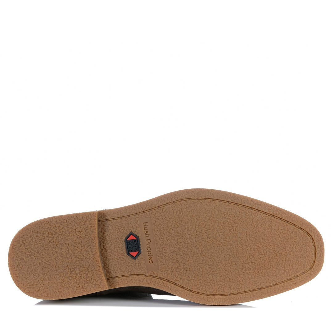 Hush Puppies Gravel Ground Coffee Mens Boots