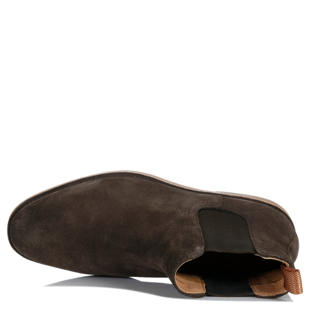 Hush Puppies Gravel Ground Coffee Mens Boots