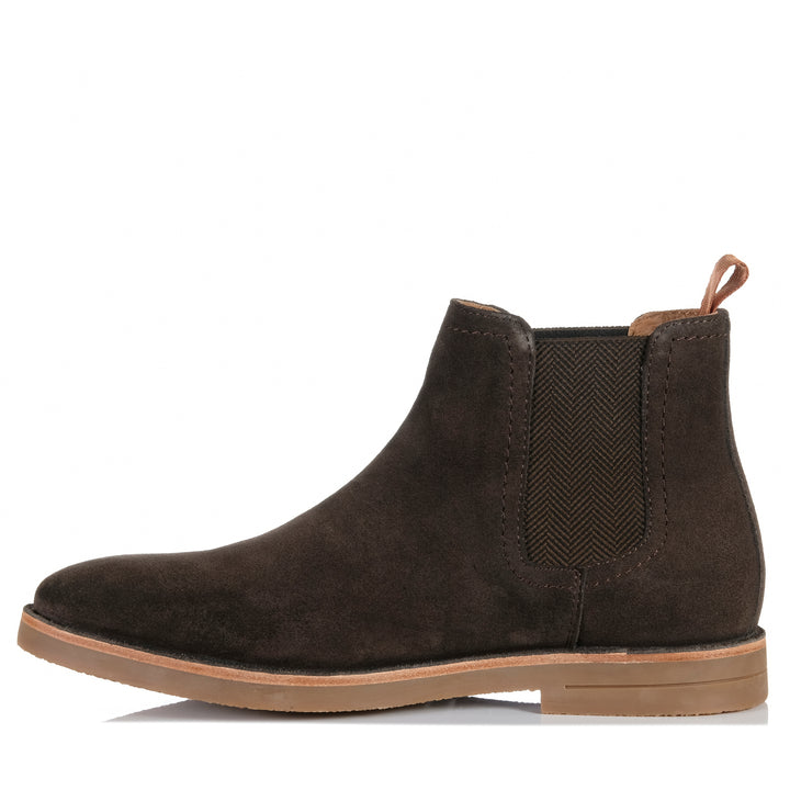 Hush Puppies Gravel Ground Coffee Mens Boots