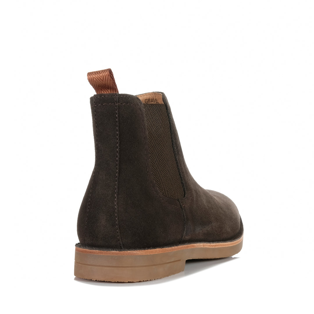 Hush Puppies Gravel Ground Coffee Mens Boots