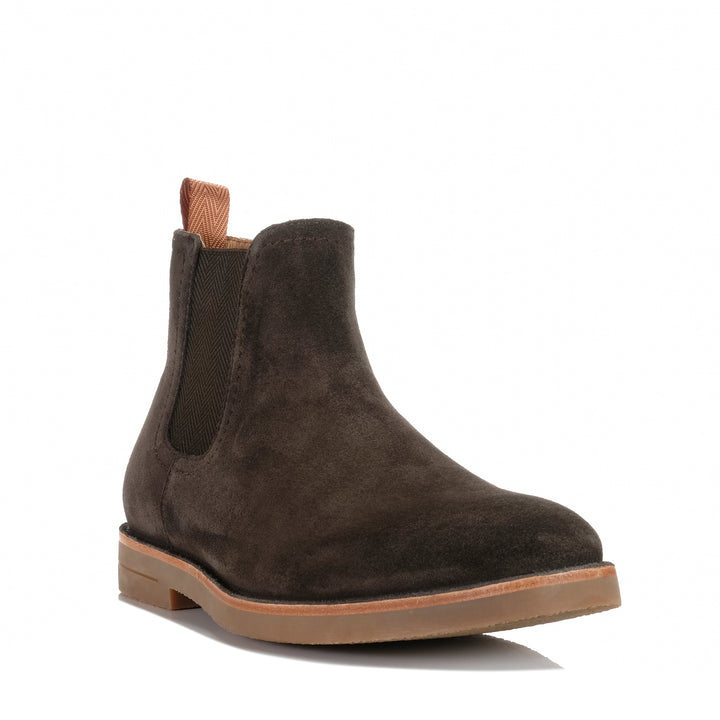 Hush Puppies Gravel Ground Coffee Mens Boots