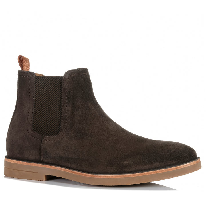 Hush Puppies Gravel Ground Coffee Mens Boots