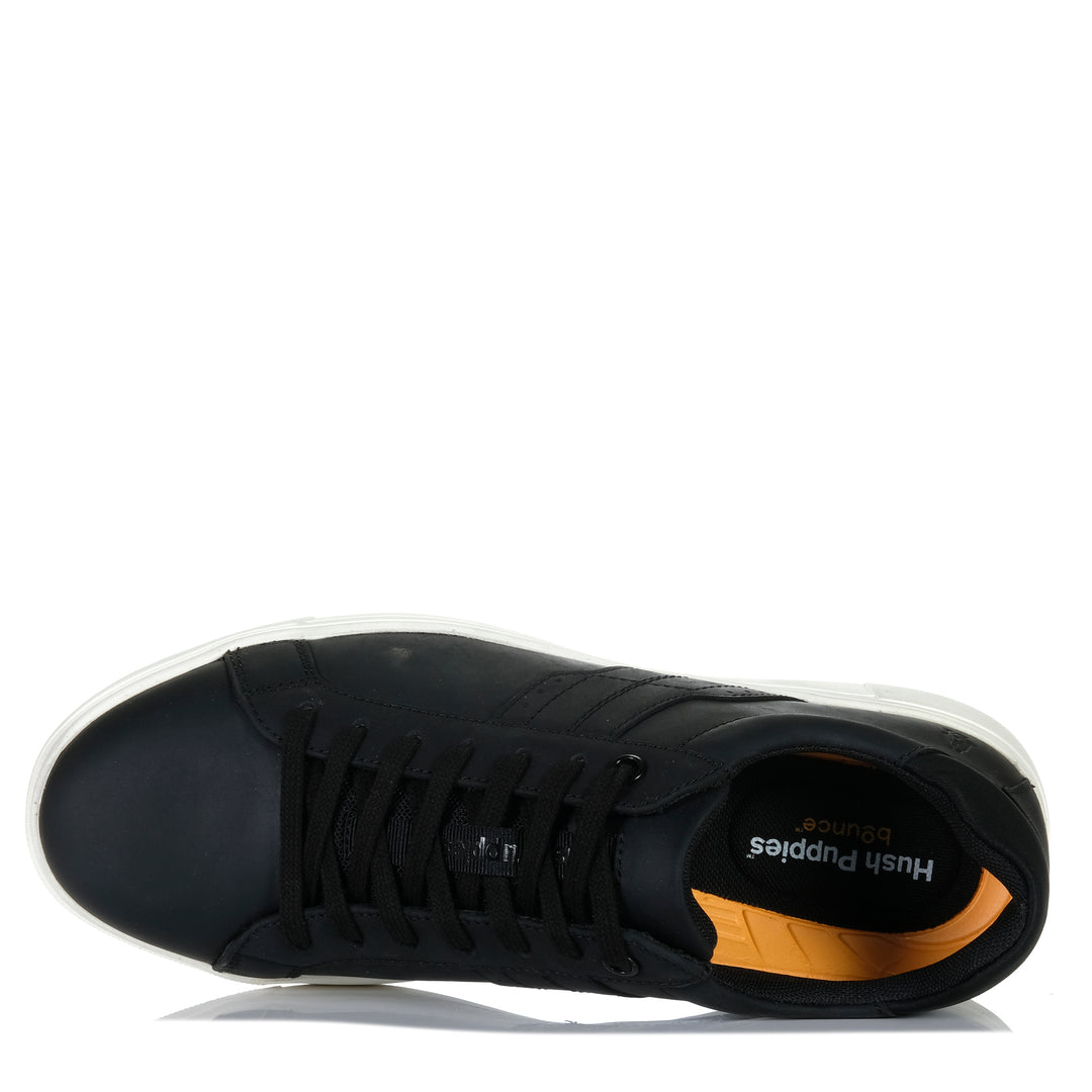 Hush Puppies Gravity Black Wild Mens Shoes
