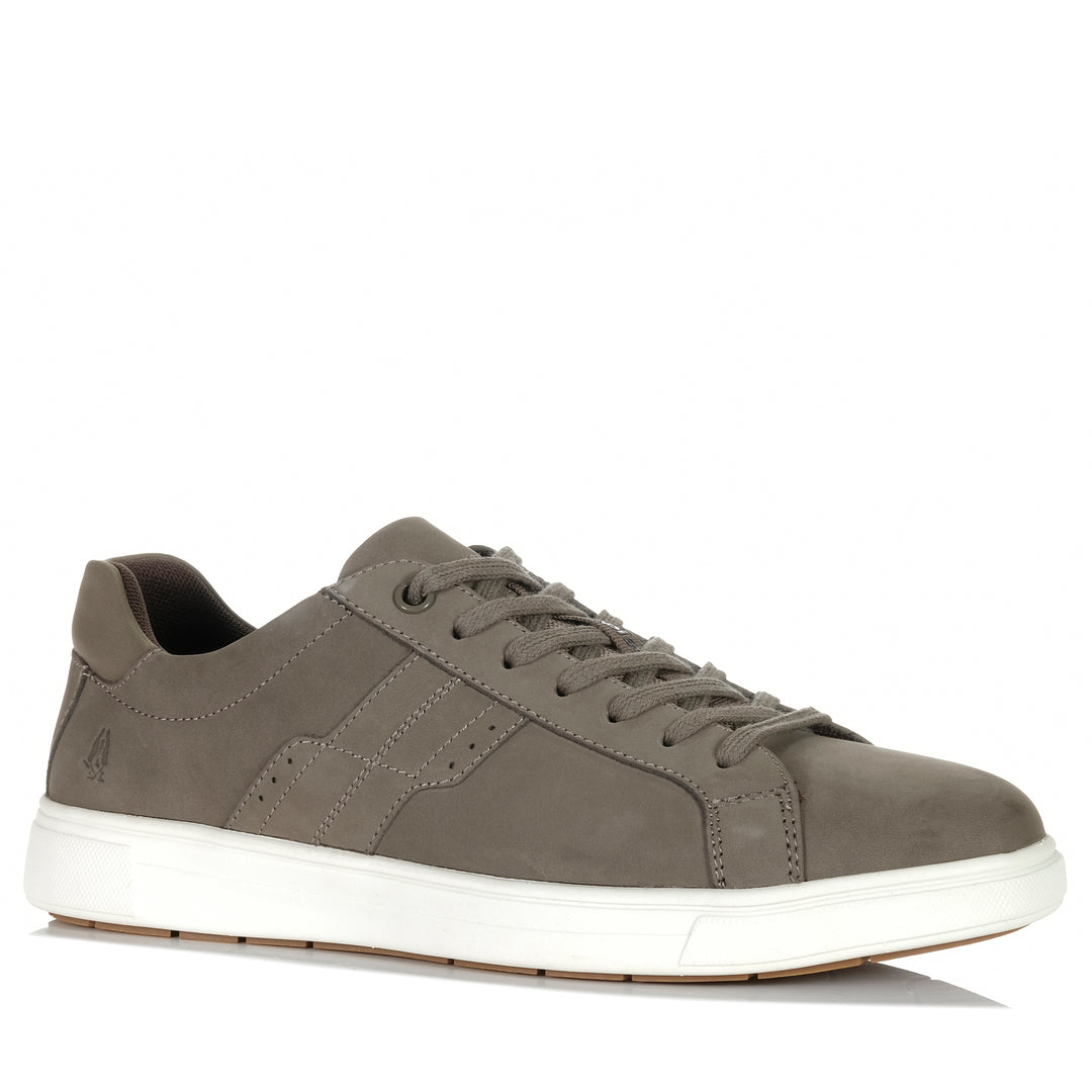 Hush Puppies Gravity Truffle Nubuck Mens Sneakers