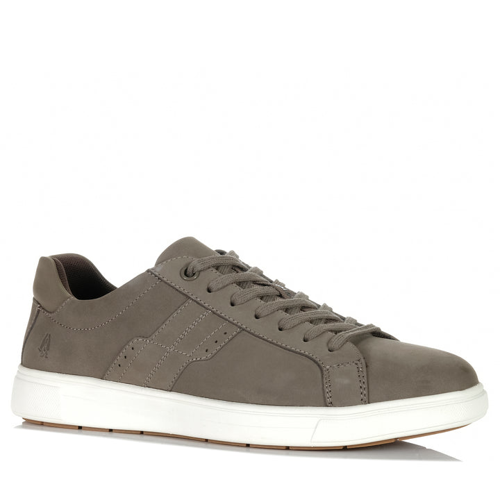 Hush Puppies Gravity Truffle Nubuck Mens Sneakers
